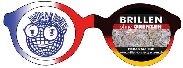 Logo der Organisation "Brillen ohne Grenzen".