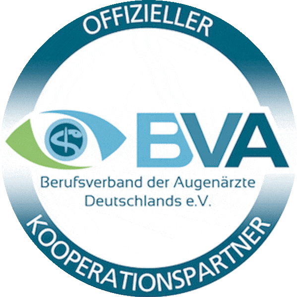 Logo des Berufsverbands der Augenärzte Deutschlands e.V. (BVA)