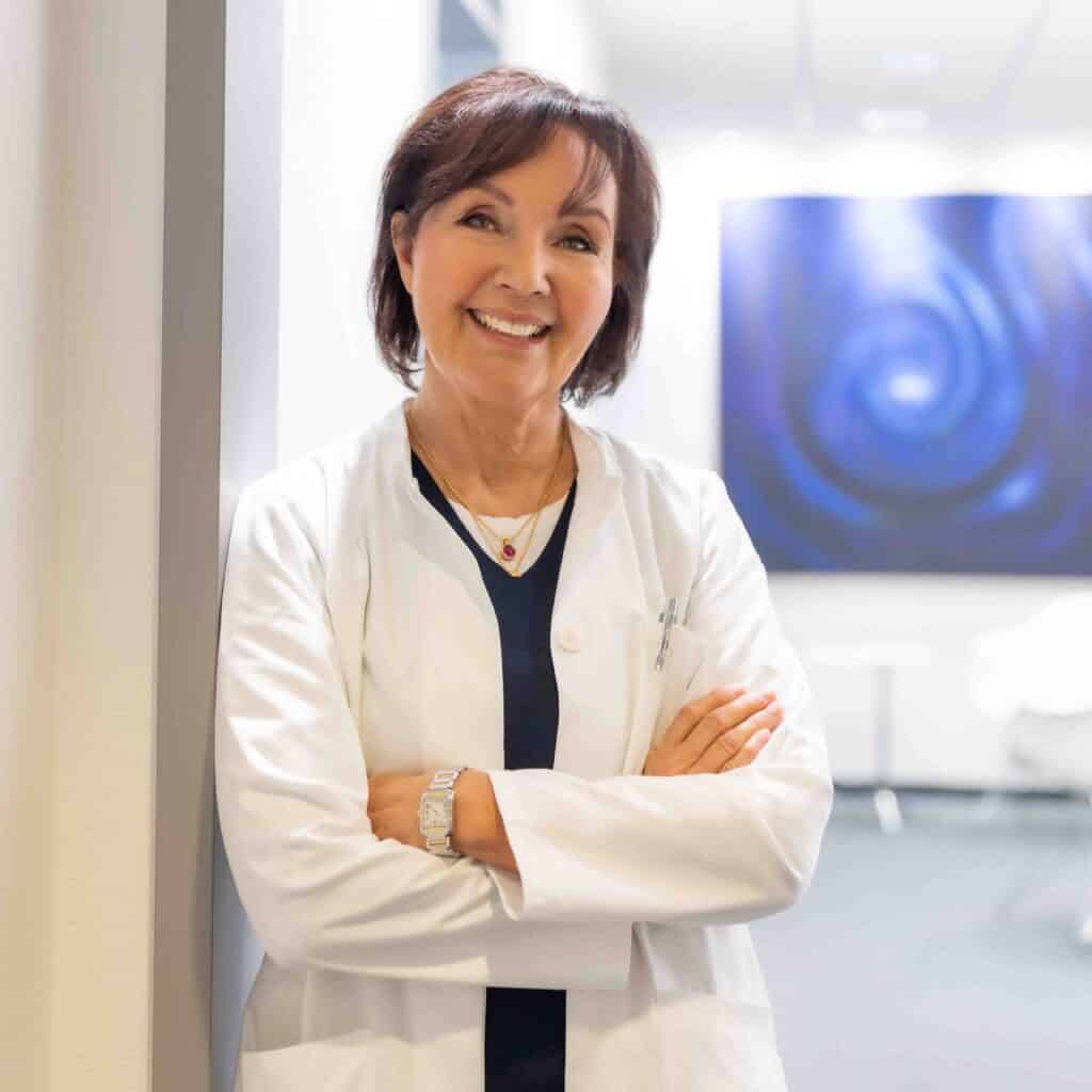 Dr. med. Beate Steinhorst at the LaserZentrumWiesbaden